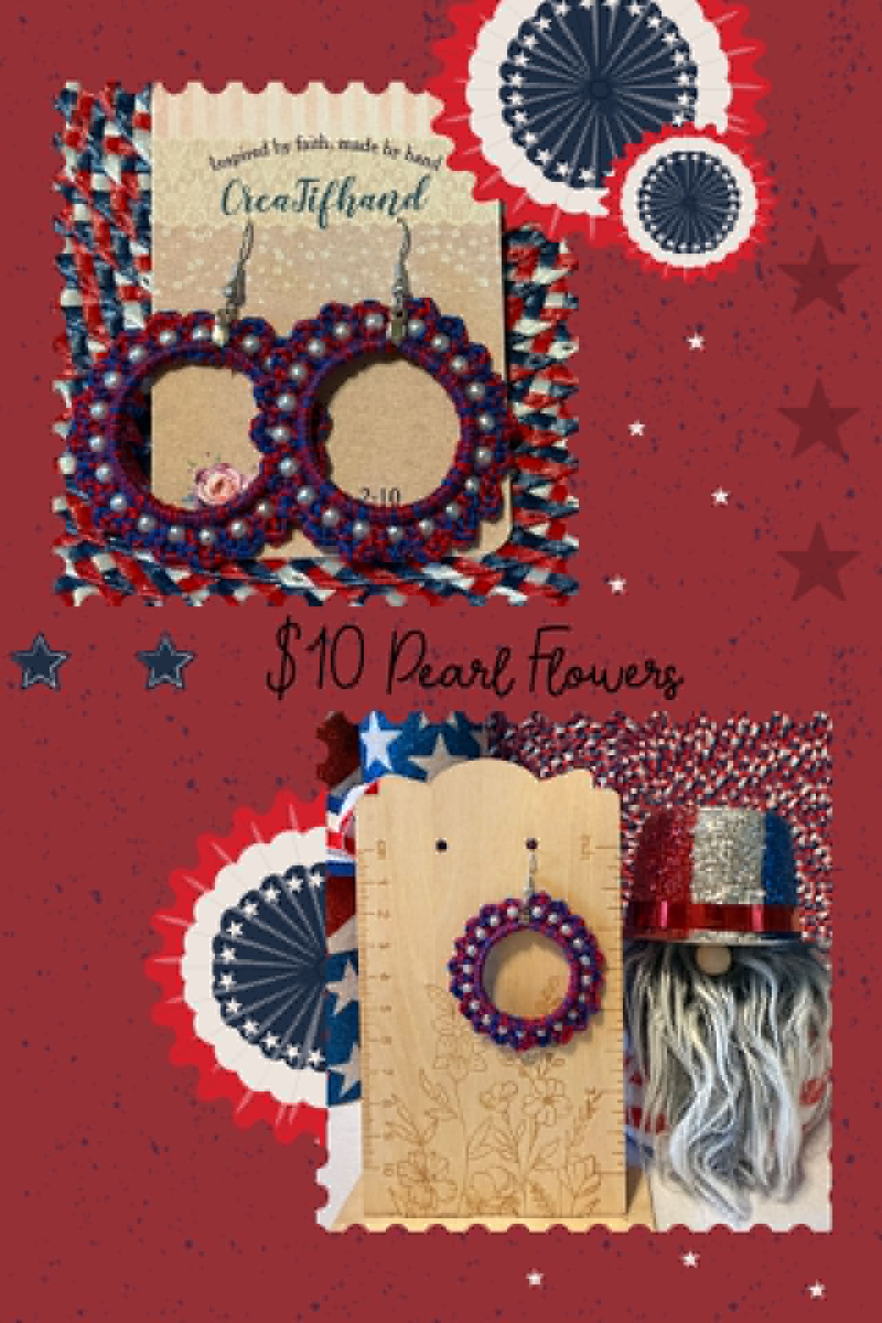 Patriotic Earring 16